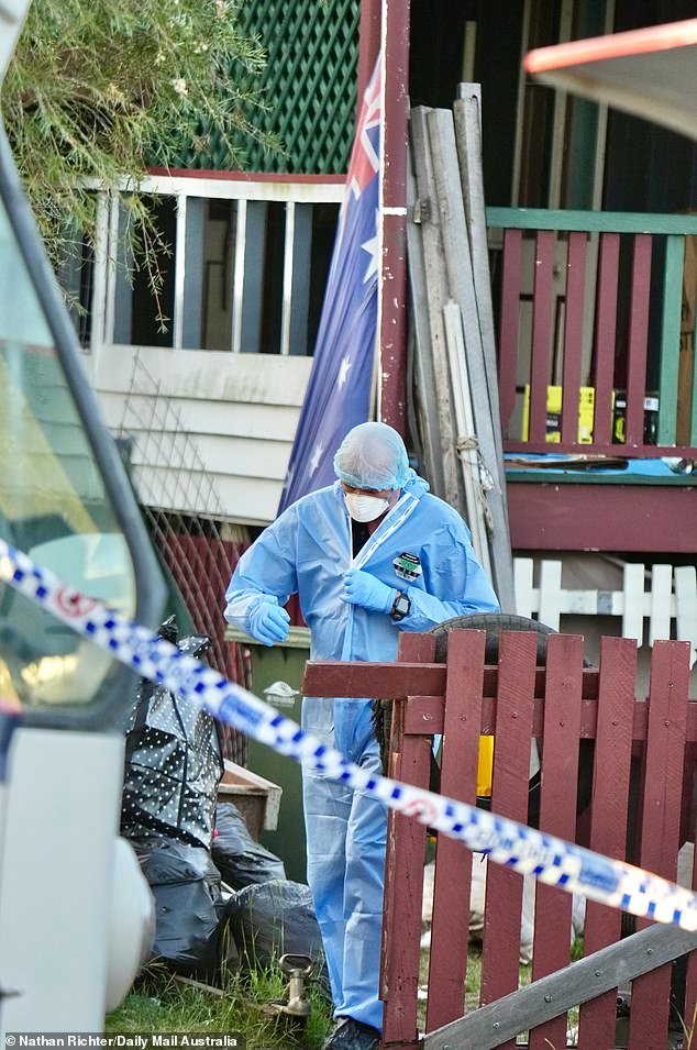 The property had a horrible smell, understood to be caused by dead dogs on the site