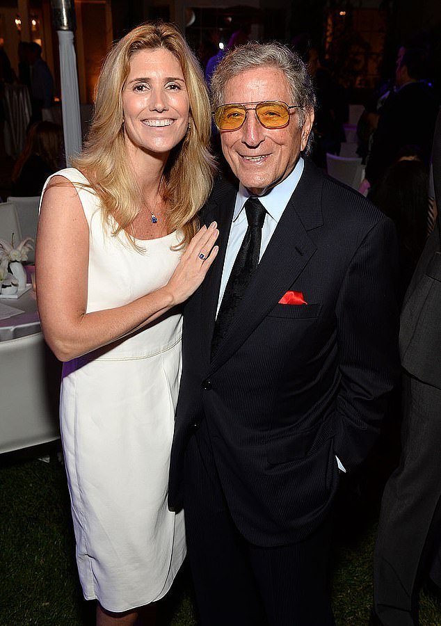 Tony's wife, Susan Crow, whom he married in 2007 is also named as a defendant in the lawsuit because she is a beneficiary of the Family Trust