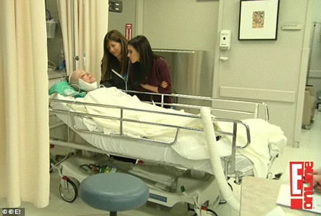 'I don't want to die,' the nervous star said. Jenner was 55-years-old at the time, and going under the knife prior her daughter Kim Kardashian's, 44, wedding to NBA star Kris Humprhies