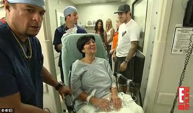 While the exact procedure the momager underwent remains unclear, it wouldn't mark her first time going under the knife