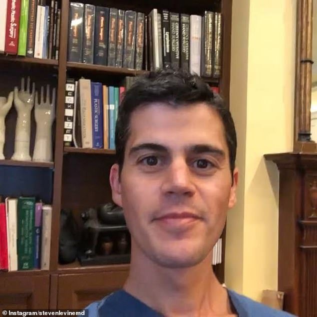 His patient list reportedly includes 'A-list actors, supermodels and more'