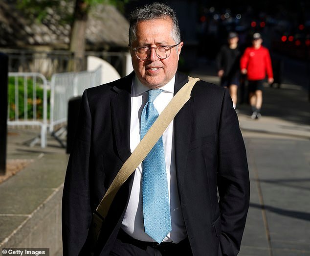 When Agnifilo (pictured) asked if Diddy could possibly keep track of every purchase made on the card, Kaplan replied, 'His world was the size of the Earth'