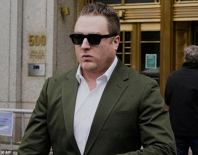 Also during day eight of trial, Kaplan (pictured) recounted an incident in 2015 where Diddy allegedly threw apples at a girlfriend named 'Gina' while inside his Miami mansion