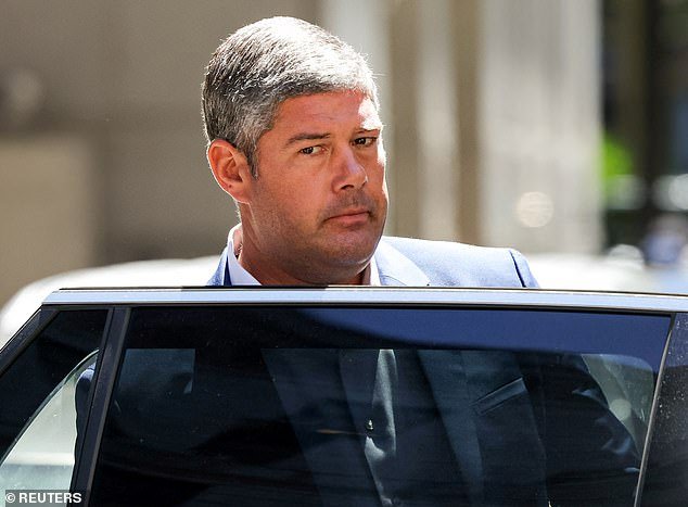 On Tuesday, David James (pictured), another former assistant responsible for the hip hop star's riders, testified about his time working for Diddy - including how he was required to stock applesauce for trips due to Diddy's fondness of it