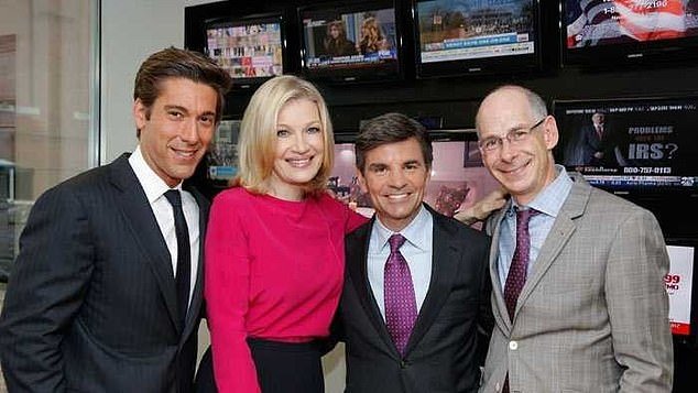 ABC News stars David Muir and George Stephanopoulos have a had a 'historic' feud as they have competed for power at ABC News for years