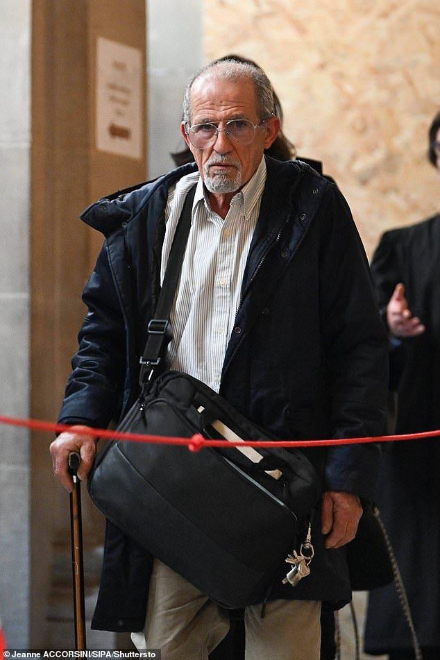 The highest sentence of eight years in prison was handed down to 69-year-old gang ringleader Aomar AĂ¯t Khedache (pictured)