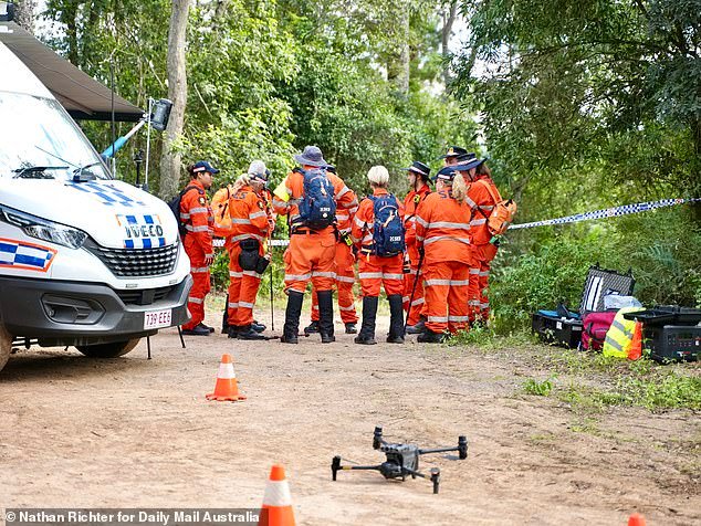 Daily Mail Australia can reveal a drone specialist was brought in to assist with the search