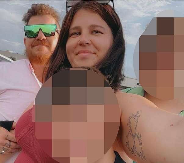 Tanika Bromley and James Wood (pictured) where the teenager's housemates