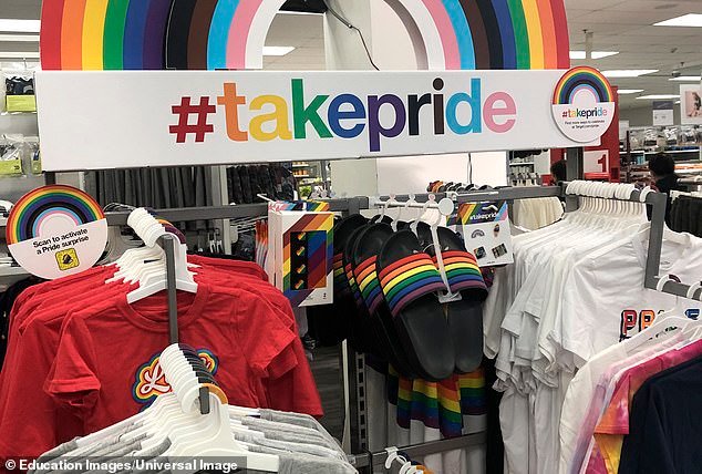 Conservative activists have taken issue with the company's yearly Pride Month collections