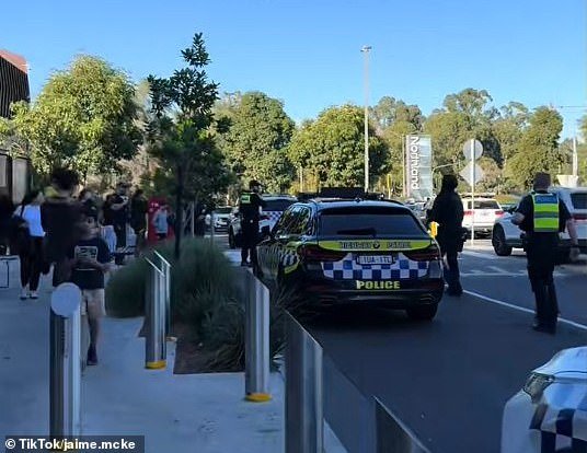 Many were left shaken as they were shut out from the centre on Sunday afternoon