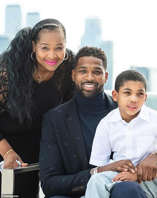 Tristan became Amari's legal guardian when their mom Andrea died of a heart attack in January 2023
