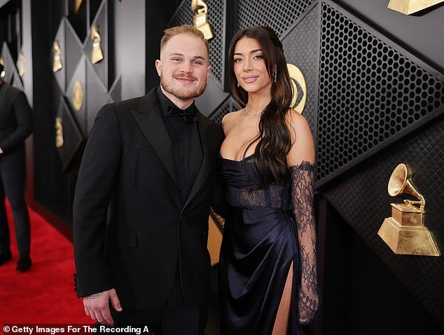 LaPaglia and Bryan, pictured at the Grammys in 2024, had a high profile split last year