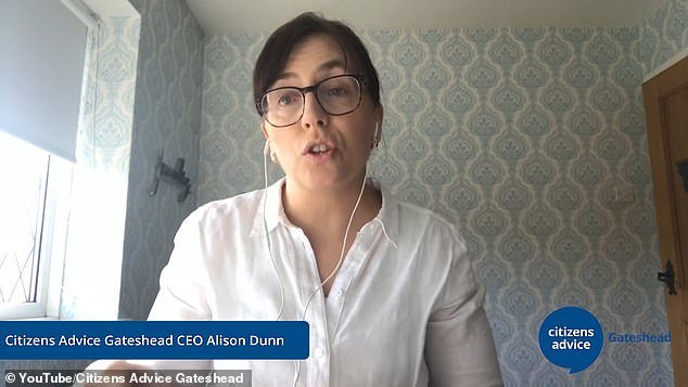 Alison Dunn, CEO of Citizens Advice in Gateshead, said the charity was not yet ready to commit to a four-day week