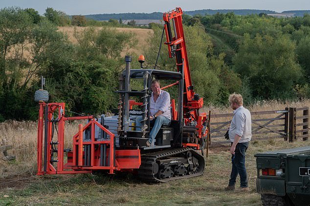 Clarkson and the council have come head to head several times since he took over the farm in 2019