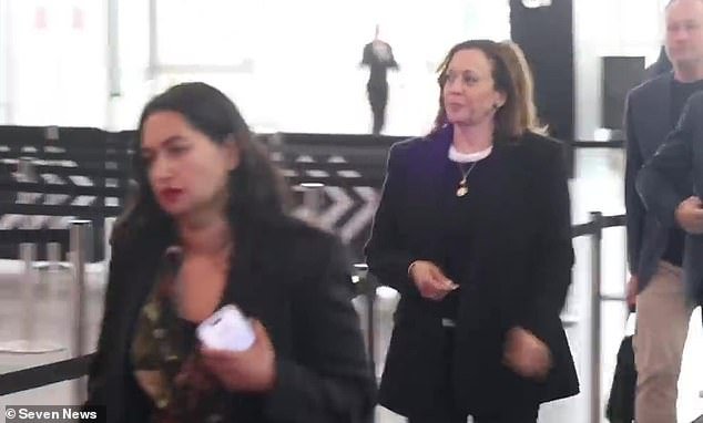 Kamala Harris discussed a range of topics away from property including women's reproductive health, her mother and humility