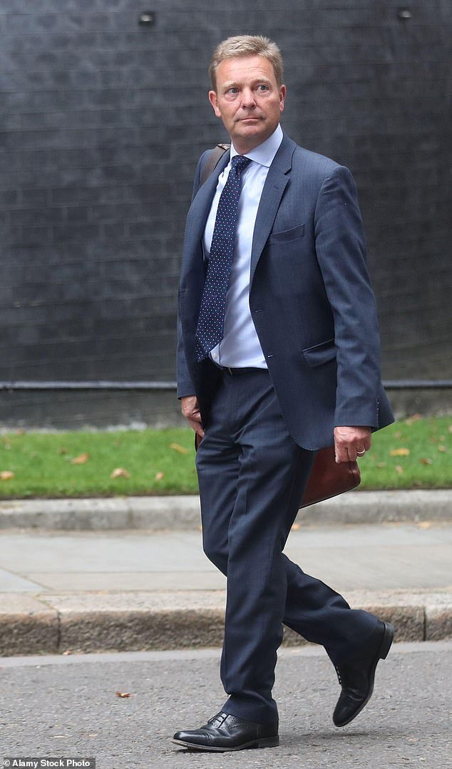 Fellow Tory Craig Mackinlay (pictured) said: 'With these doom-mongers, I'm worried we'll talk ourselves into a recession. People think 'I'd better pull my horns in' and if we do then we've got a bloody great recession on our hands'