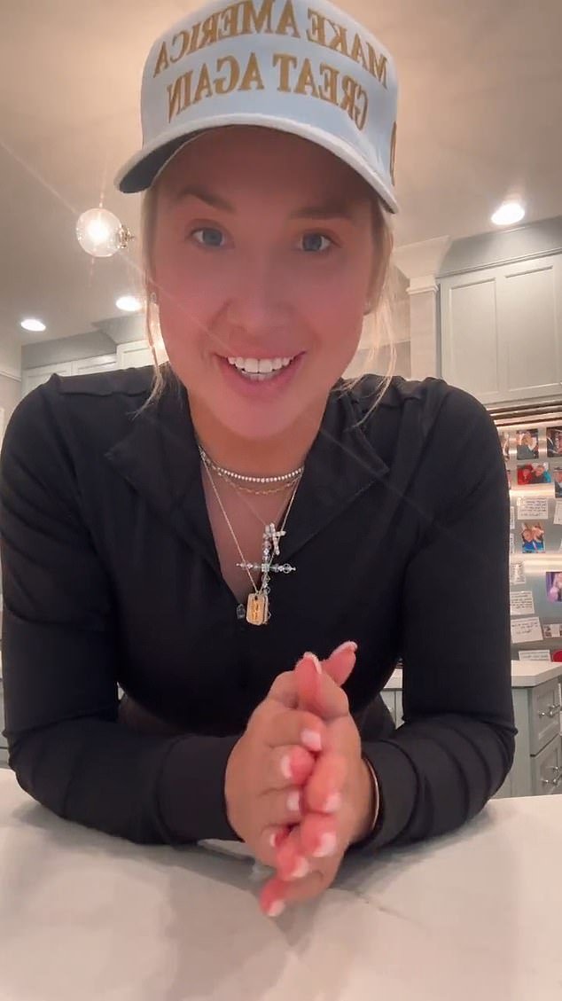 A visibly emotional Savannah took to Instagram hours later to confirm that Trump did contact her and that her parents could freed as early as 'tonight or tomorrow'