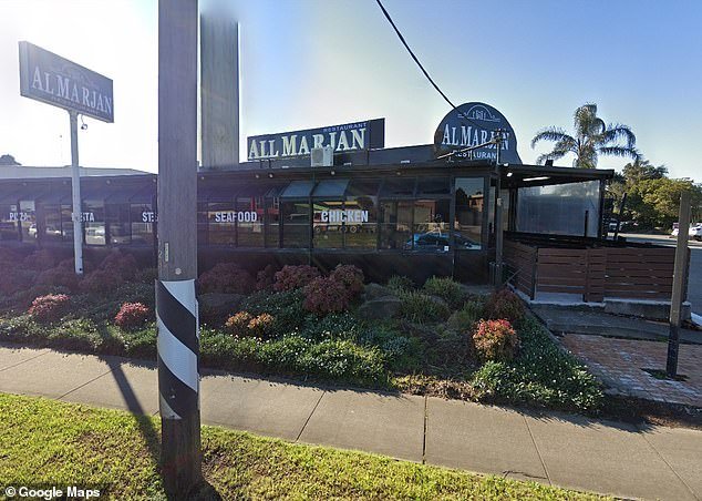 The Al Marjan restaurant in Melbourne's north was targeted by arsonists twice in 2024