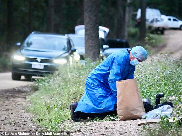 Police launched an intense search for Pheobe in a nearby bushland area, scouring it for several days with cadaver dogs - but on Wednesday, cops confirmed they had suspended the search