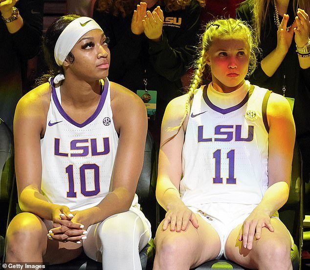 Van Lith will be reunited with former LSU Tigers teammate Angel Reese in the Windy City