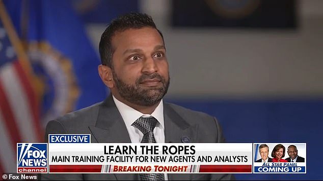FBI Director Kash Patel said his bureau has been overwhelmed by 'copycat' threats to Donald Trump's life after James Comey shared a controversial Instagram post calling to '86 47'