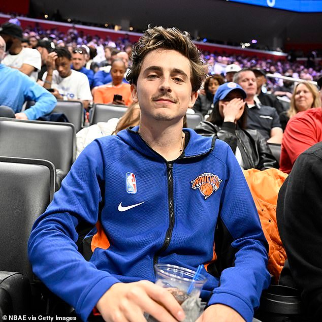 While the two-time Oscar nominee, 29, has been warmly embraced for cheering on the New York Knicks during their playoff run, the pop star, 35, has endured merciless criticism for supporting her boyfriend Travis Kelce (pictured in April 2025)