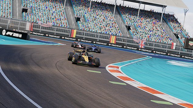 There¿s a reason why actual F1 drivers, such as Lando Norris and Max Verstappen, play these games in their downtime. Now they - and we - have another one to play: F1 25