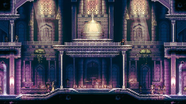 The Siege And The Sandfox is a platformer that has you sneaking through the shadows and avoiding any baddies you come across