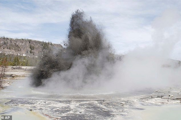 Biscuit Basin, a popular attraction among tourists that is usually packed with visitors has been sealed off from the public for the entire summer season following a massive explosion in July, 2024