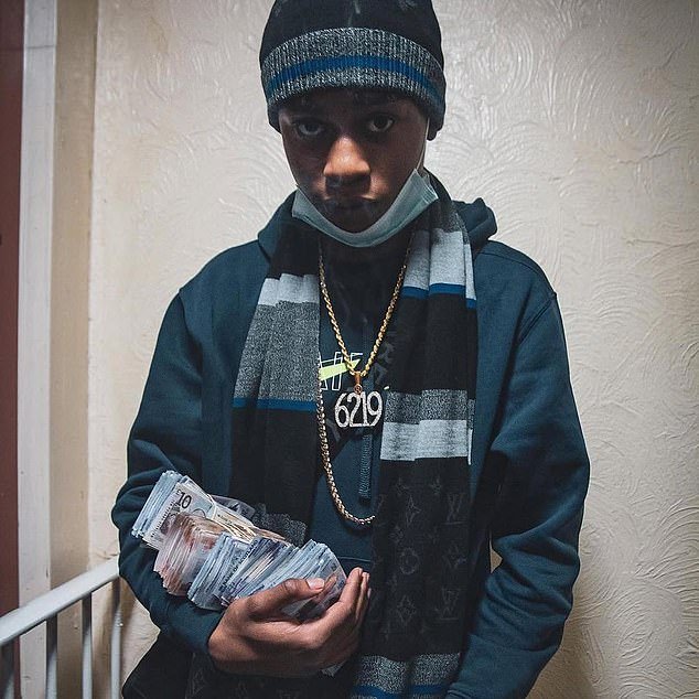 Pictures of Thierry Robinson, found guilty of manslaughter, have been shared on Instagram referring to his work as a drill rapper known as 'Trills'
