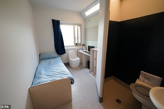 Cells have ultra-secure, bar-less windows to help to put an end to the smuggling of illegal drugs, phones and weapons into jails