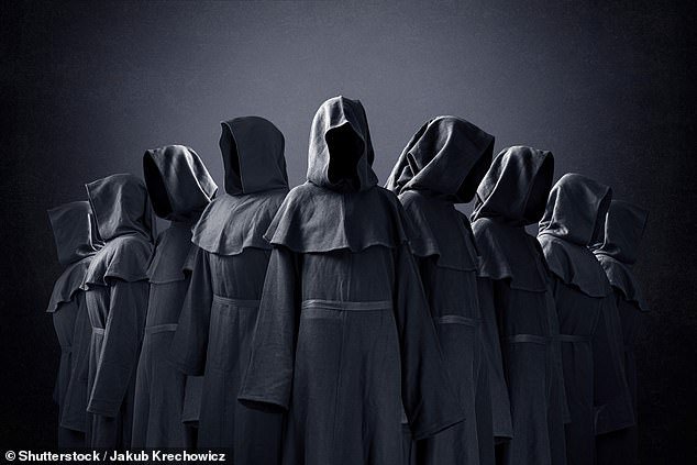 She explained that world leaders 'are over-influenced by the occult.' 'I think you have interdimensional intelligence, which is operating demonic intelligence,' Fitts added