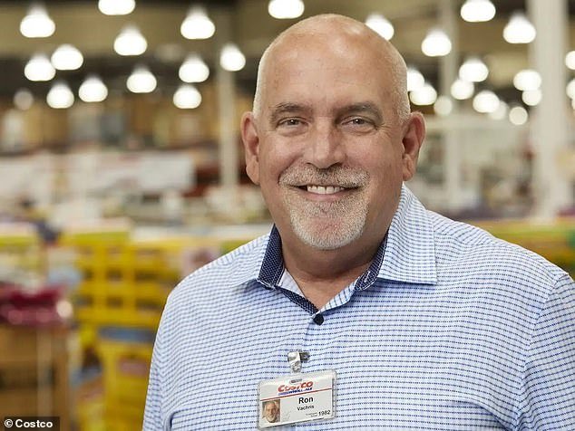 Ron Vachris, Costco's CEO, said the company is launching new tech that will make the self-checkout experience faster
