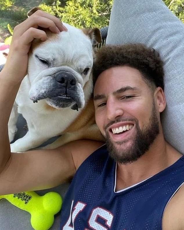 The four-time NBA champion's beloved dog, Rocco, was put down at the weekend
