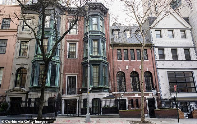 Flanders said the 'vast majority' of them who end up on Facebook's 'wall of shame' end up losing their jobs. Pictured: File photo of an Upper East Side street