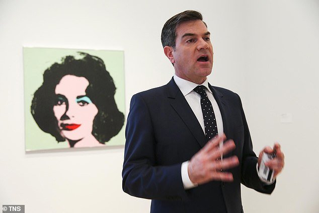 'I deeply regret this incident and the impact it has had on the museum and me and on my colleagues,' Rondeau said in a statement