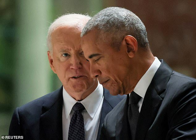 The former Democrat president joined a chorus of politicians across both sides of the divide to offer support to the 82-year-old