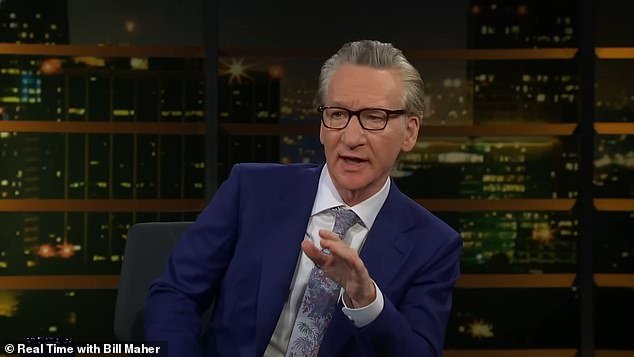 Bill Maher has been left stunned after hearing that Bernie Sanders and Alexandria Ocasio-Cortez are likely frontrunners to lead the Democrats