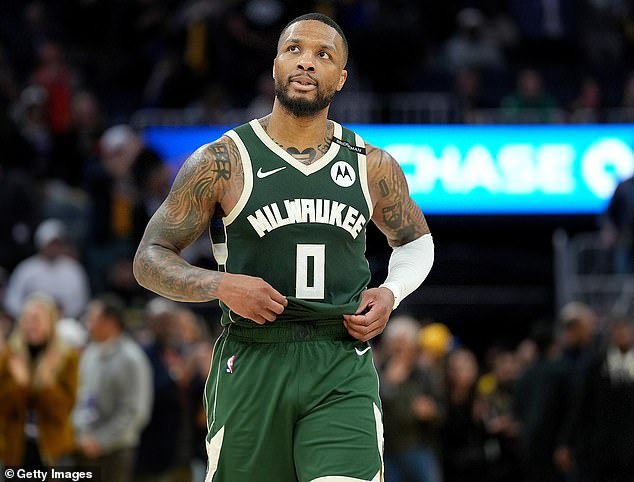 Milwaukee Bucks star Damian Lillard is set to miss the start of this season's NBA playoffs