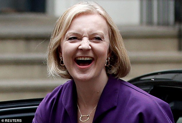 Liz Truss has missed an excellent opportunity to remain silent