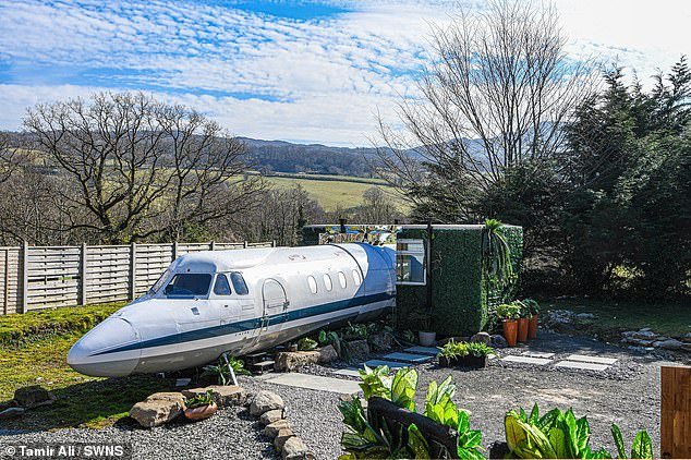 Let's fly:Â Alaya Airways, a vintage private jet converted into a glamping pod has been on Airbnb less than a month but is already proving popular