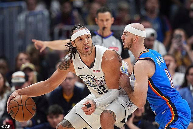 Aaron Gordon was ready to start for Denver Nuggets with a Grade 2 hamstring strain Sunday