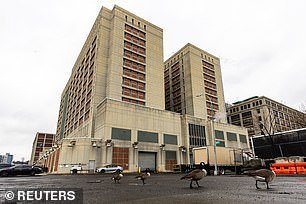 The Metropolitan Detention Center (MDC), where Diddy is in custody in Brooklyn, New York