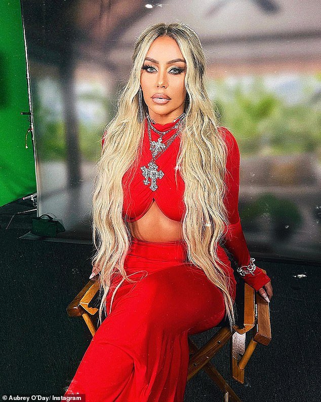 Aubrey O'Day, 41, a former protégé of Sean 'Diddy' Combs, 55, has slammed him as narcissistic for making his adult children sit through sexually explicit testimony