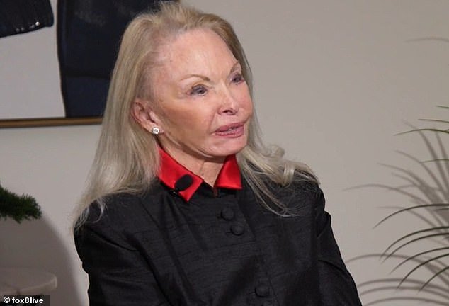 Sara Dunham (pictured) has spoken out about the trauma she endured, allegedly at the hands of Georgia-based plastic surgeon Dr. Harvey 'Chip' Cole
