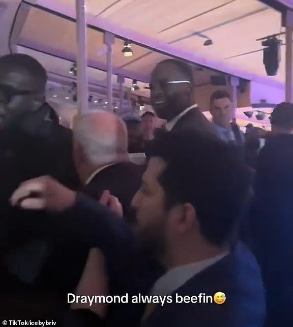 Draymond Green's reputation for confrontation extends beyond the hardwood, as one New York Knicks fan recently discovered at Madison Square Garden