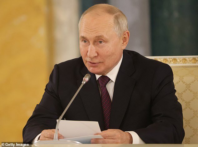 The political rivals, who were foreign secretary and Chancellor at the beginning of Russia's full-scale military assault , angrily confronted each other over Britain's response to Putin's war