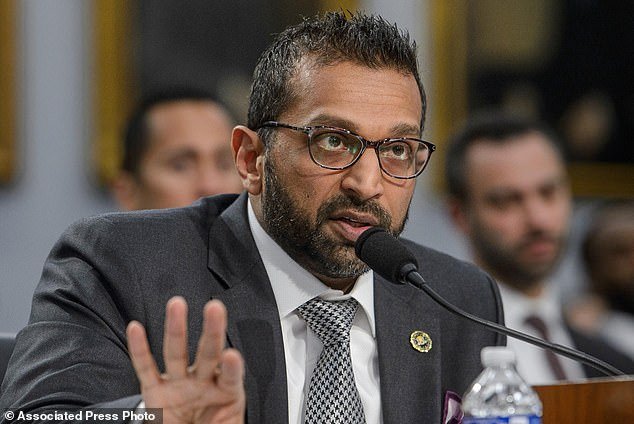 Patel also denied accusations from Dean that his book, Government Gangsters, included a so-called 'enemies list'