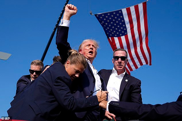 The FBI director did not offer details on the threats to Trump's life, but it comes less than a year after a gunman's bullet grazed Trump's ear in Butler, Pennsylvania in one of the most stunning security lapses in modern US history
