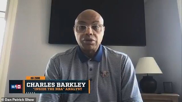 Barkley made a talk-show appearance where he was asked about his friend of 30 years